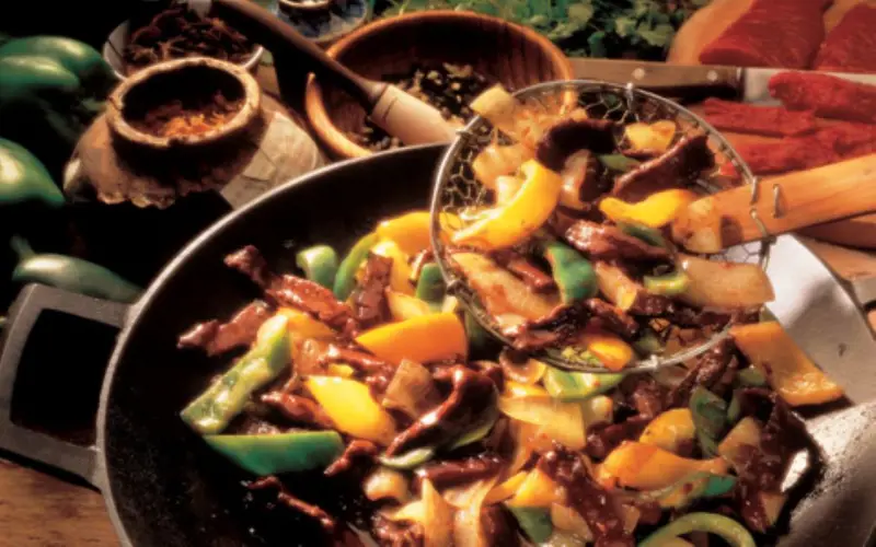 10 Minute Beef Stir Fry