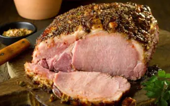 Loin of Bacon with Creamy Cabbage and Champ